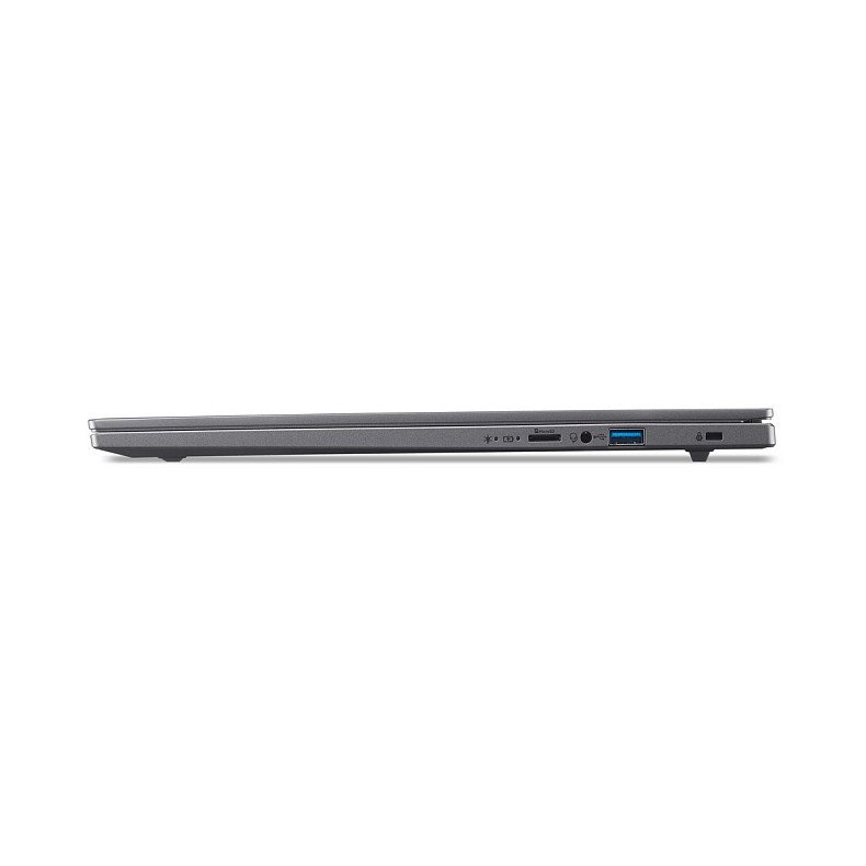 Ноутбук Acer Aspire 16 A16-11M 16" WUXGA IPS, Qualcomm X X1-26-100, 16GB, F512GB, UMA, Win11, сірий