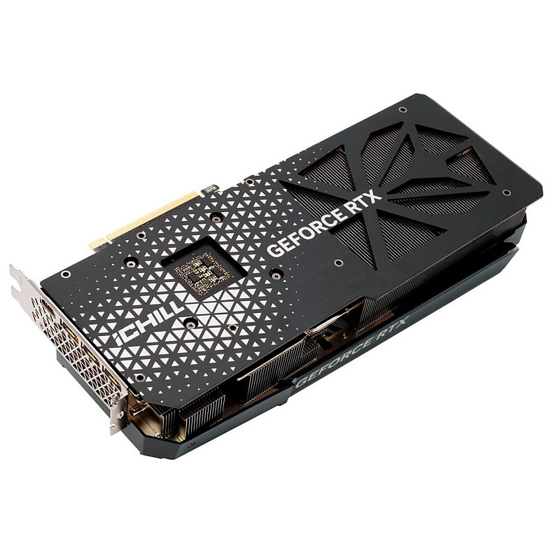 Відеокарта INNO3D GeForce RTX 4070 12Gb GDDR6X iChill X3 (C40703-126XX-186148H)