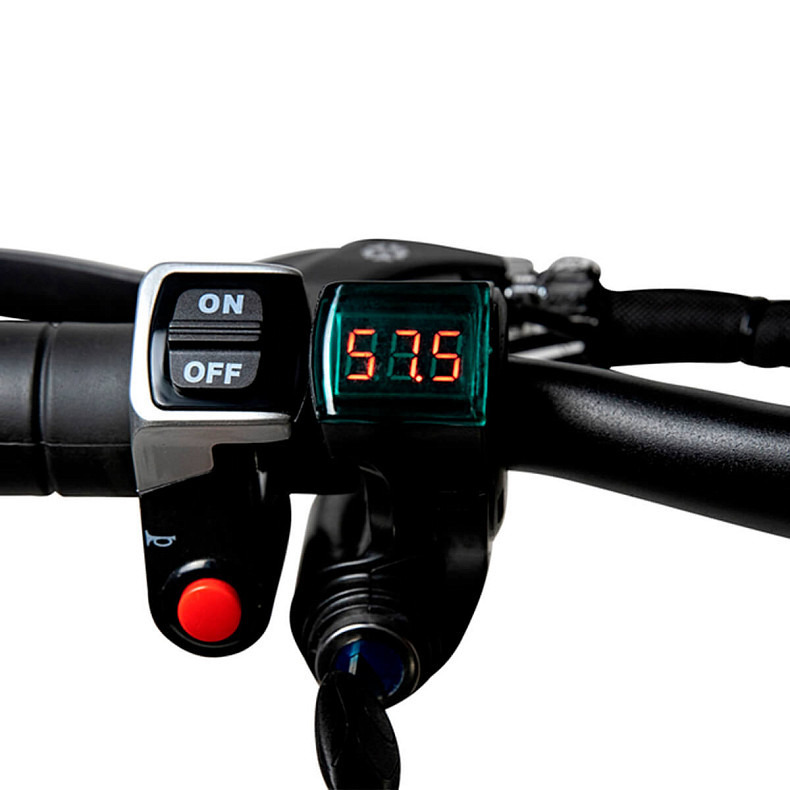 Электросамокат Like.Bike Titan (Black) 936 Wh