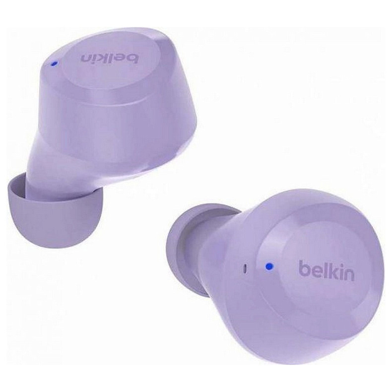 Навушники TWS Belkin Soundform Bolt True Wireless, лаванда