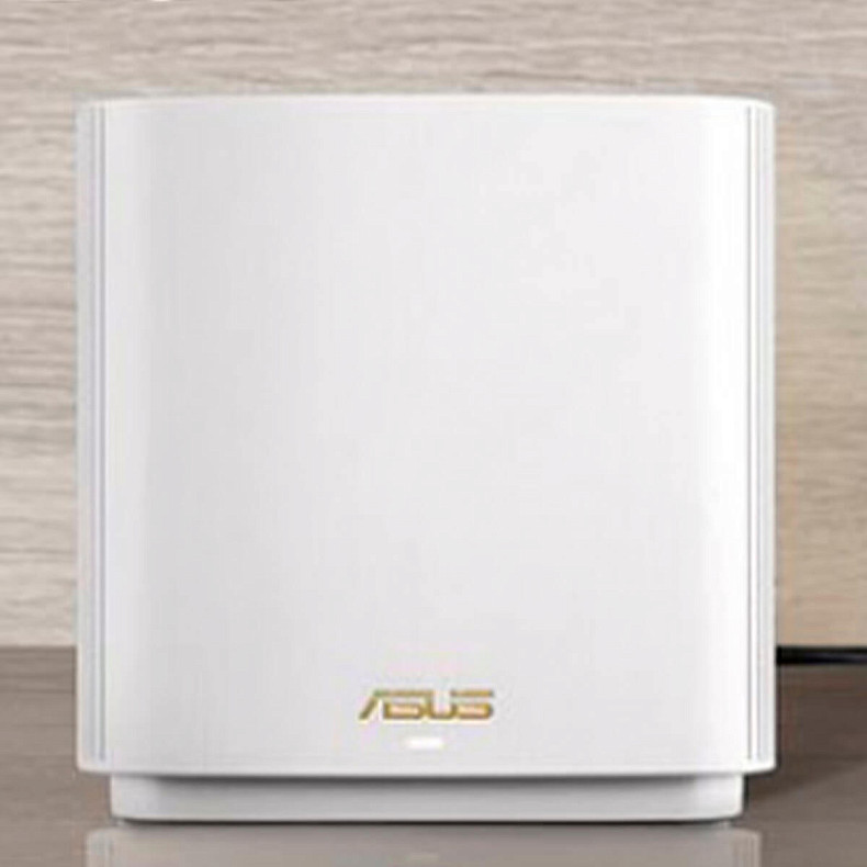 WiFi MESH система ASUS ZenWiFi XT9 2PK AX7800 3xGE LAN 1x2.5GE WAN 1xUSB 3.2 MU-MIMO OFDMA MESH white