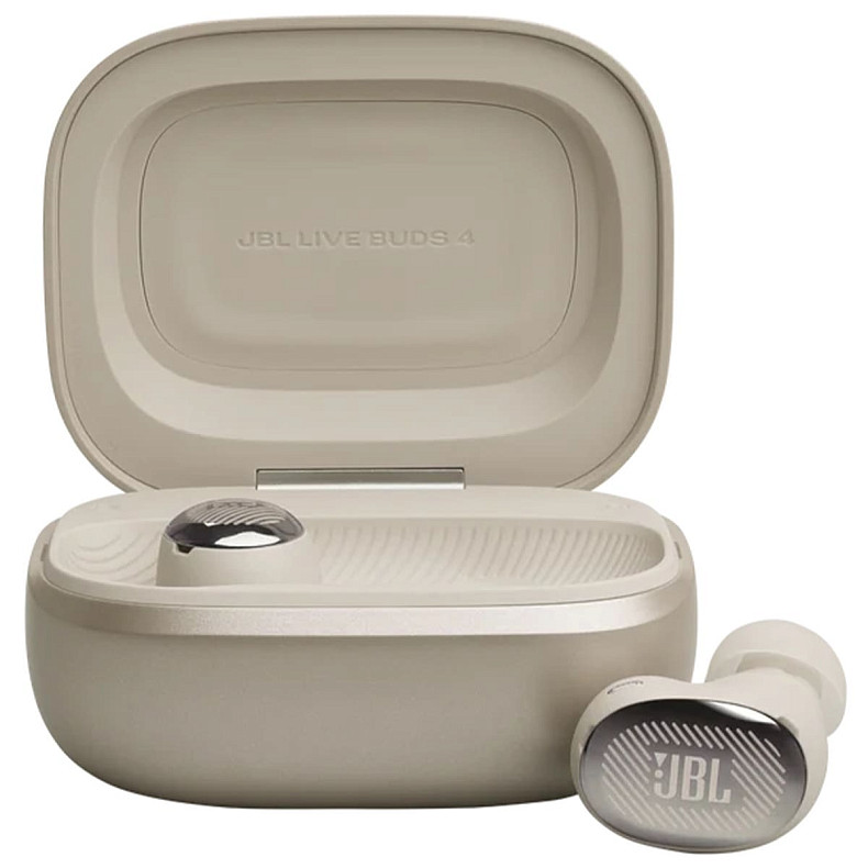 Наушники TWS JBL Live Buds 4 Champagne (JBLLIVEBUDS4CPG)