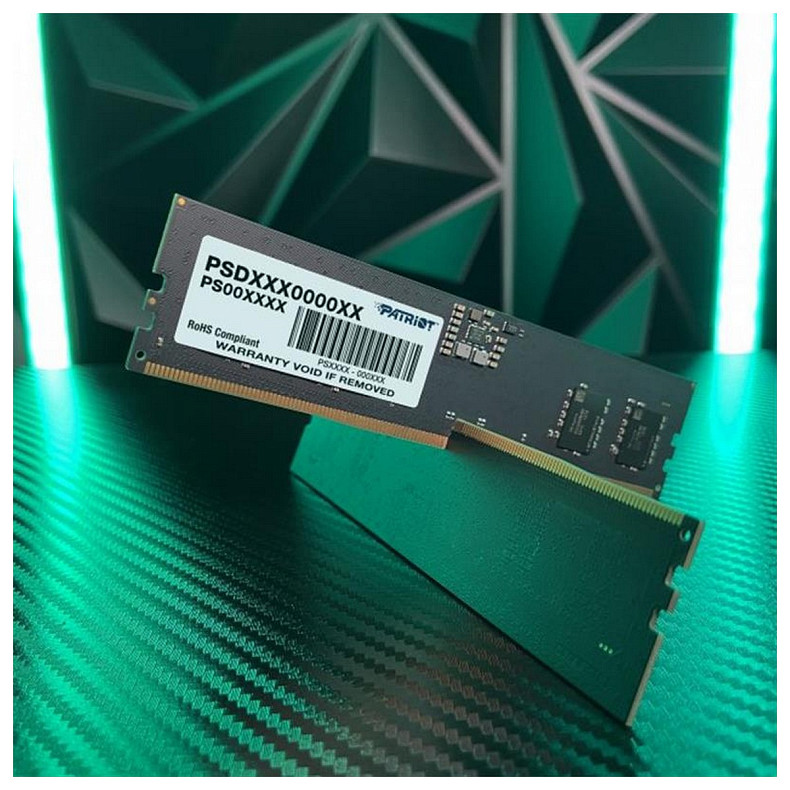 ОЗУ Patriot Signature Line DDR5 8GB 5600MHz (PSD58G560041)