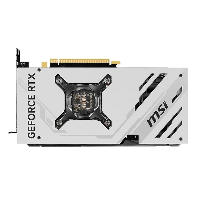 Відеокарта GF RTX 4070 Super 12GB GDDR6X Ventus 2X White OC MSI (GeForce RTX 4070 SUPER 12G VENTUS 2