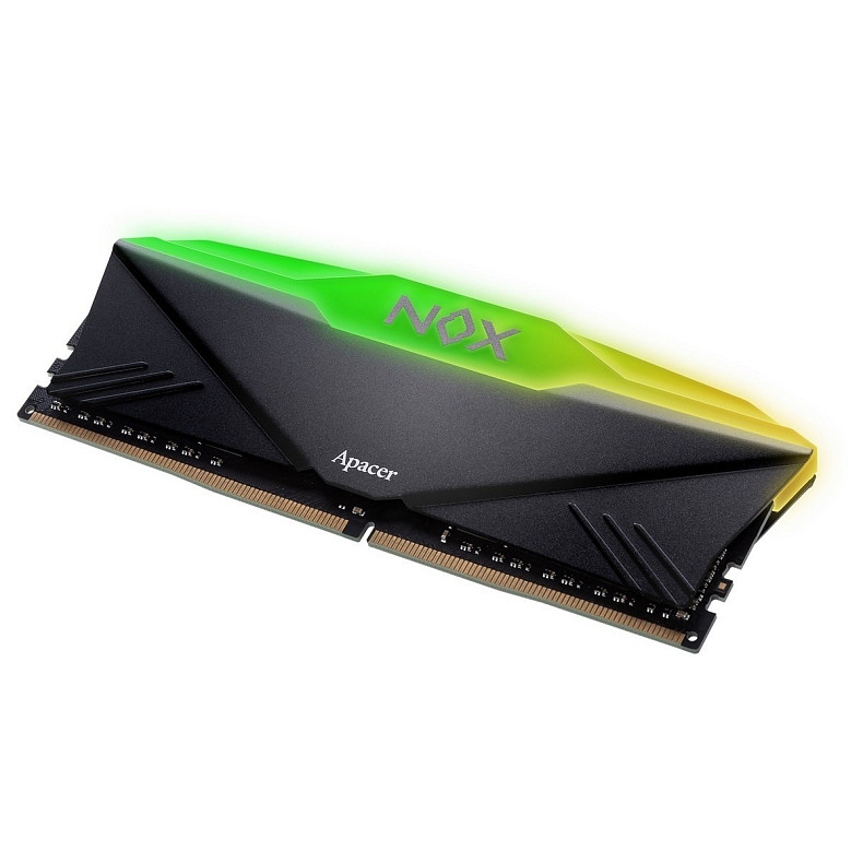 ОЗУ DDR4 2х16GB/3600 Apacer NOX RGB Black (AH4U32G36C25YNBAA-2)