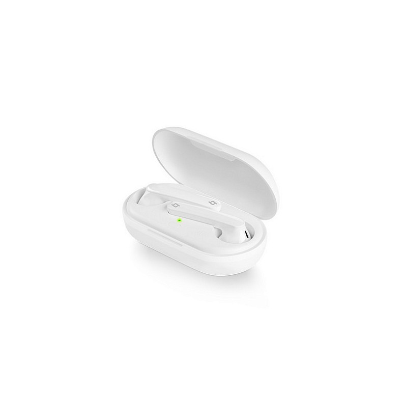 Bluetooth-гарнитура Ttec AirBeat Free True Wireless Headsets White (2KM133B)