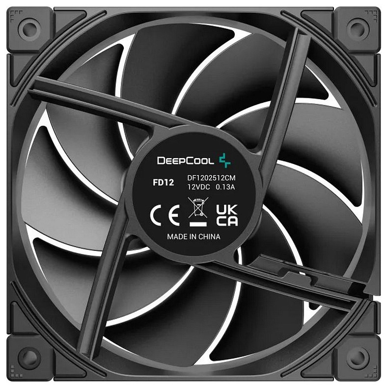 Вентилятор DeepCool FD12-3 IN 1