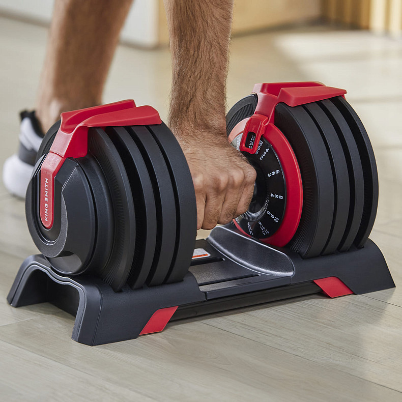 Регулируемая гантель 3 в 1 (24 кг) KingSmith FWAD243