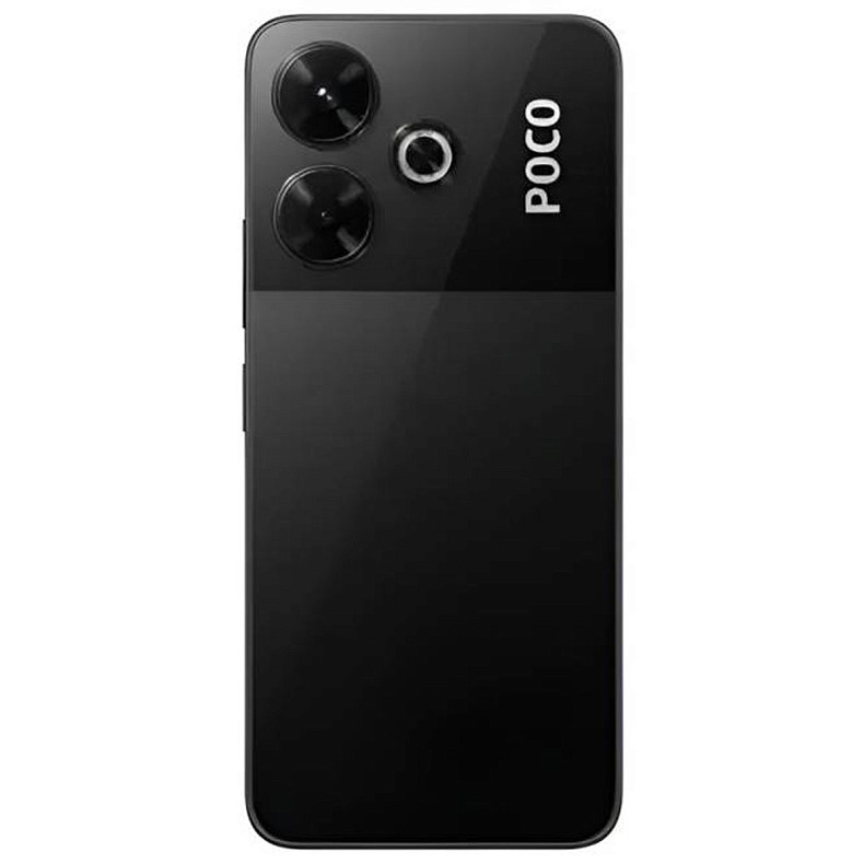 Смартфон Xiaomi Poco M6 6/128GB Black_EU
