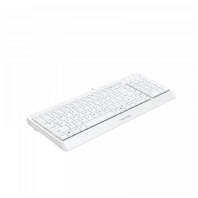 Клавіатура A4Tech Fstyler FK15 White USB