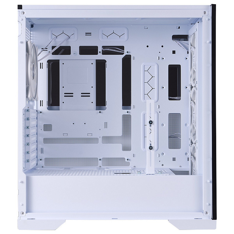 Корпус 1stPlayer IF8-WH-4FO7-14-W White