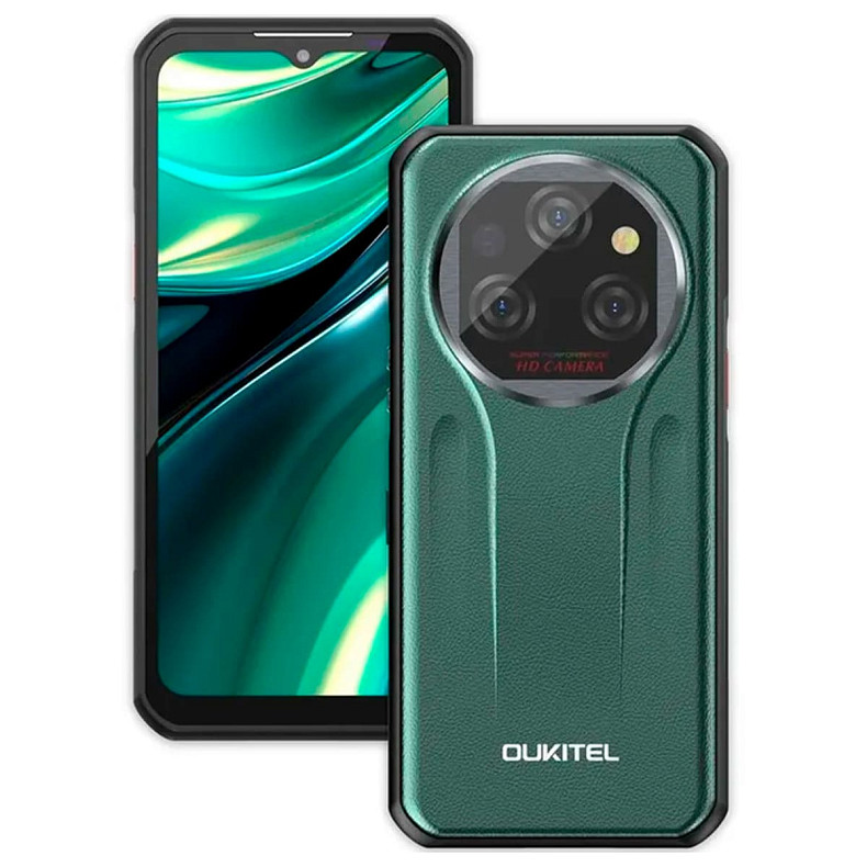 Смартфон Oukitel WP39 Pro 12/512GB Green EU