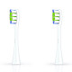 Набор сменных щеток-насадок Oclean P1 Toothbrush Head for Z1/X/SE/Air/One White (2шт/упаковка)