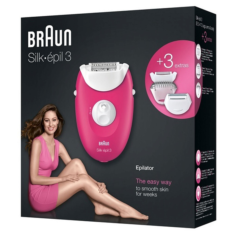 Эпилятор Braun SE 3410