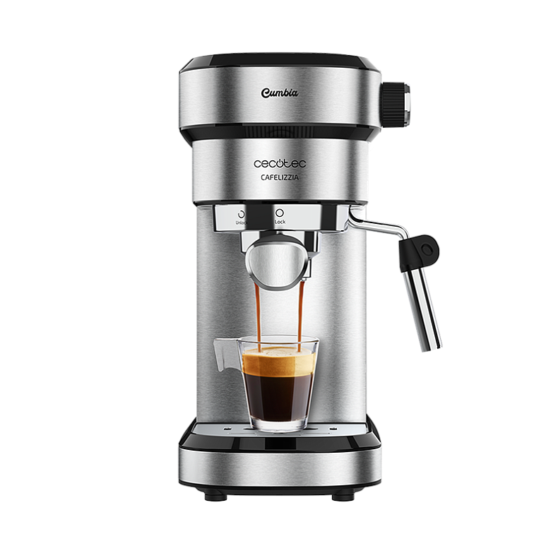 Кофеварка рожковая Cecotec Cafelizzia 790 Steel