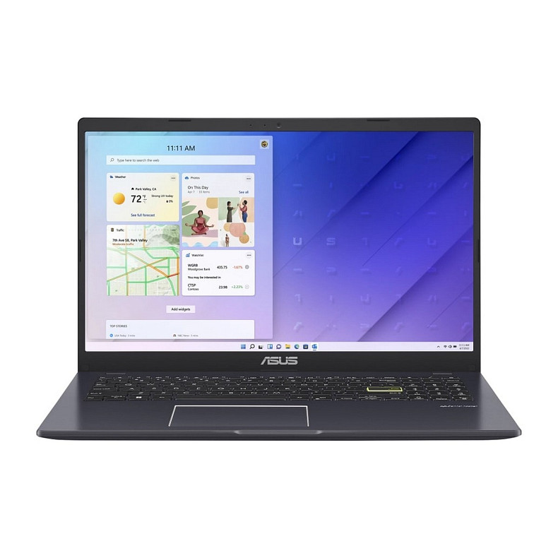 Ноутбук ASUS Vivobook GO 15 E510KA-BQ1188 15.6" FHD IPS, Intel N6000, 8GB, F512GB, UMA, noOS, Чорний