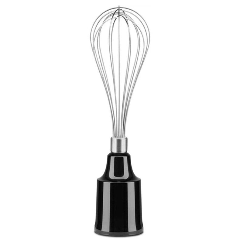 Блендер KitchenAid 5KHBV83EOB погружной с аксессуарами черный