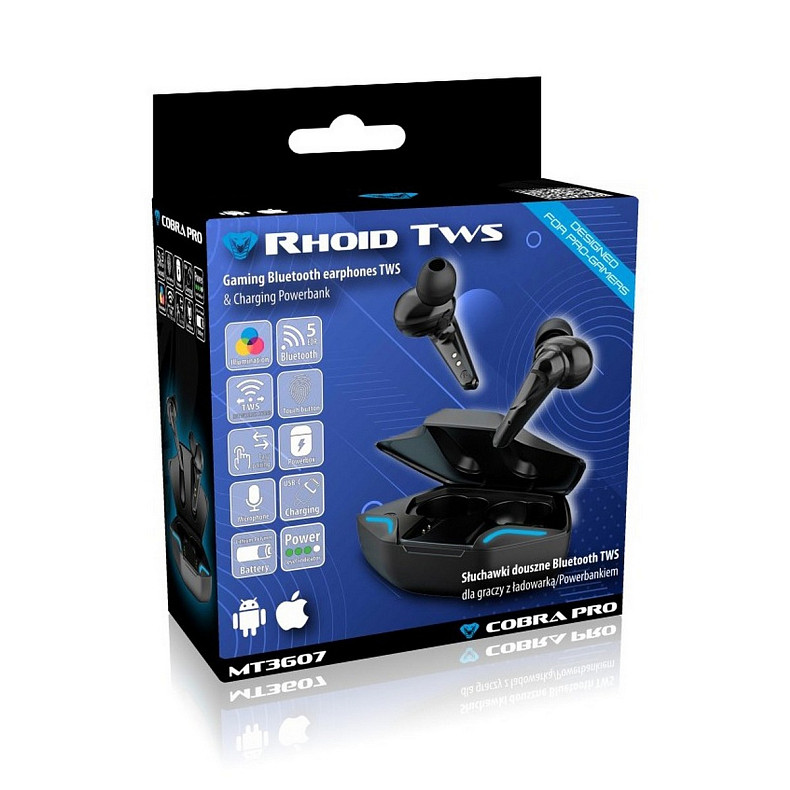 Навушники Media-Tech Cobra Pro Rhoid Black (MT3607)