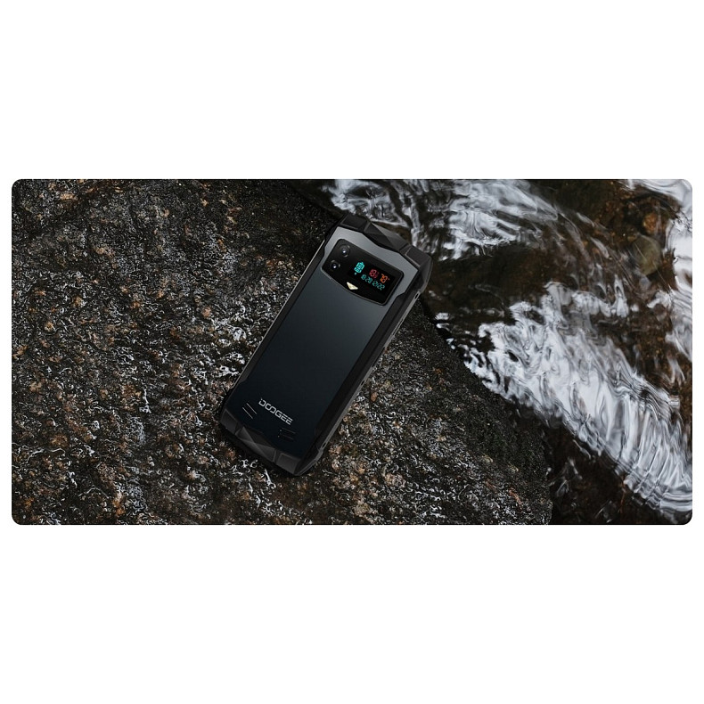 Смартфон DOOGEE S mini 8/256GB Black