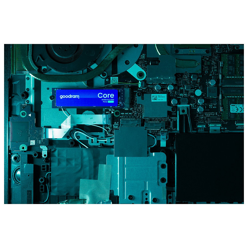 SSD диск Goodram Core M.2 2280 PCIe 5.0 x4 NVMe 1TB (SSDR-GRC01-1K0-80)