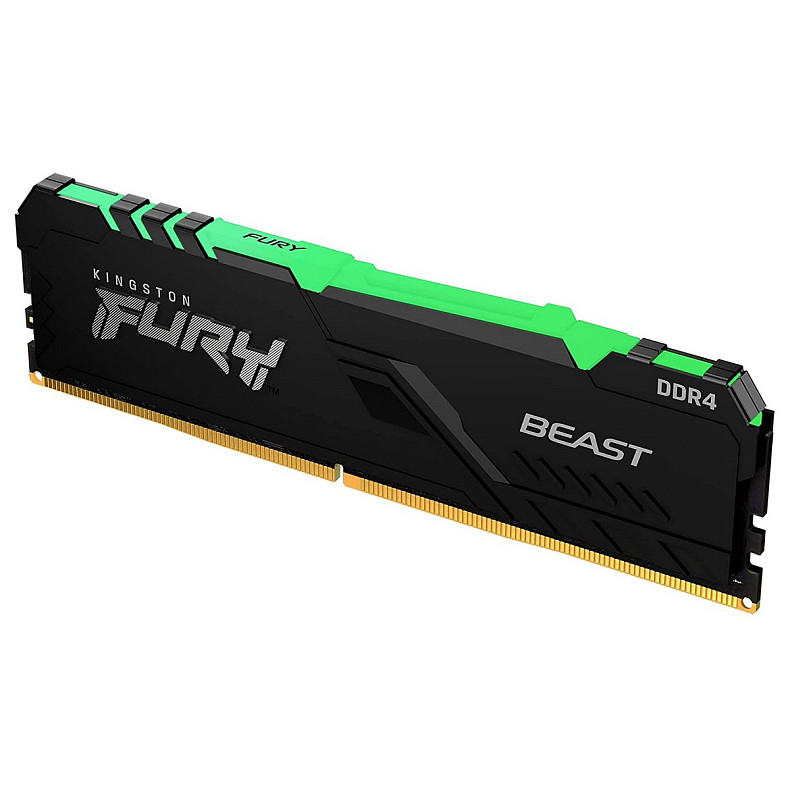 ОЗП Kingston DDR4 32GB 3600 FURY Beast RGB