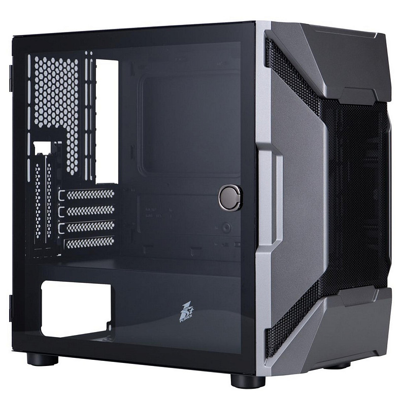 Корпус 1stPlayer D3-A Black без БП