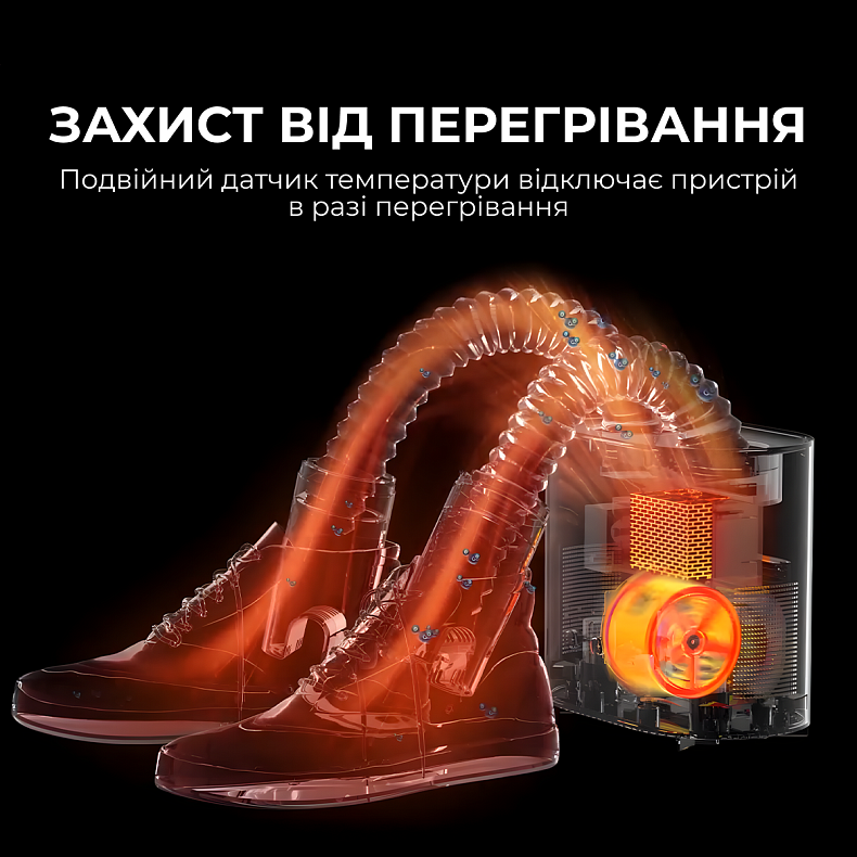 Электросушилка с озонированием для обуви Deerma DEM-HX10W