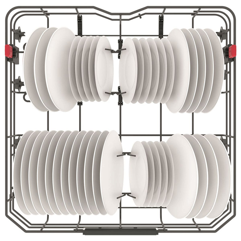 Вбудована посудомийна машина Whirlpool WIC3C34PFE S