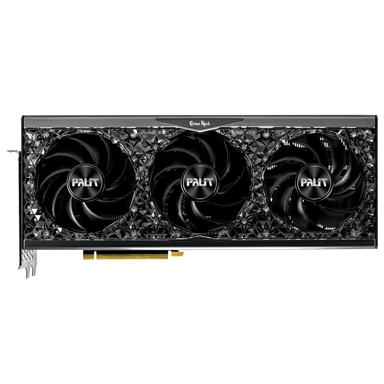 Видеокарта Palit GeForce RTX 4090 24GB GDDR6X GameRock (NED4090019SB-1020G)