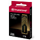 SSD диск Transcend M.2 1TB PCIe 4.0 MTE240S + рассеиватель тепла