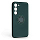 Чехол-накладка Armorstandart Icon Ring для Samsung Galaxy S23 SM-S911 Dark Green (ARM68787)