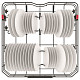 Вбудована посудомийна машина Whirlpool WIC3C34PFE S