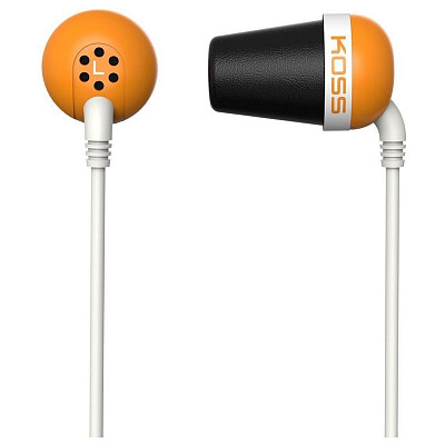 Наушники Koss The Plug Noise Isolating Orange