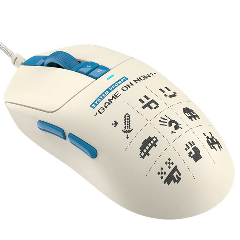 Миша Bloody W72 Ultra (Pixels Blue)