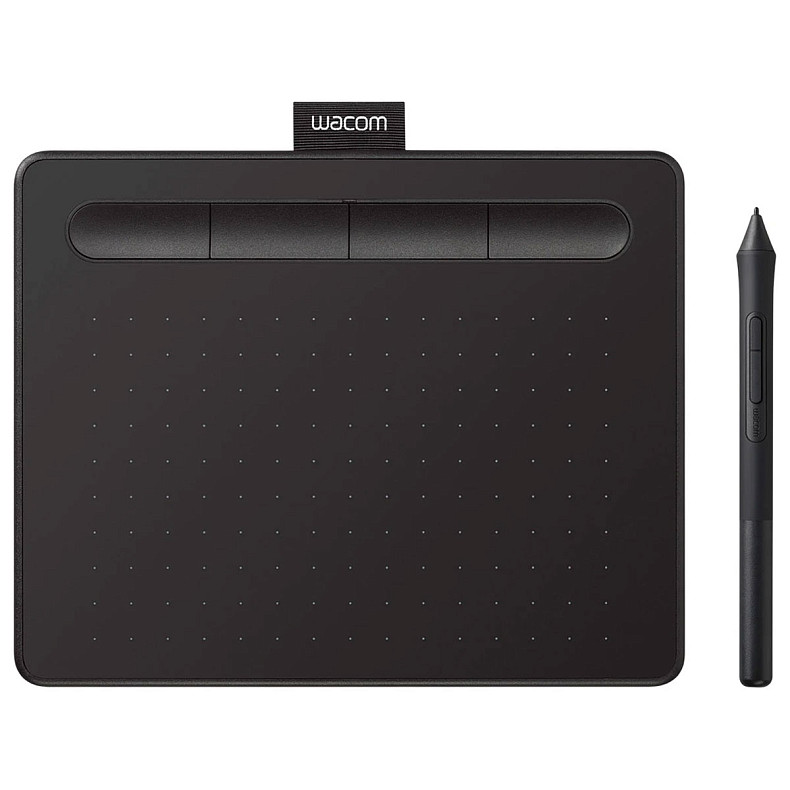 Графический планшет Intuos S Black