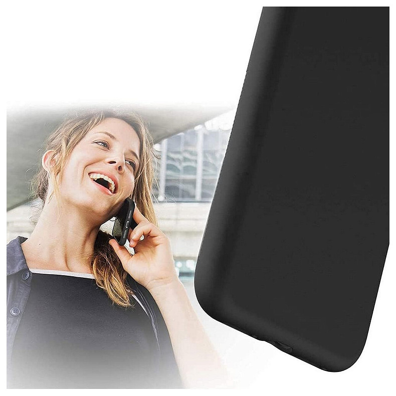 Чохол-накладка BeCover для HMD Pulse Pro Black (712795)