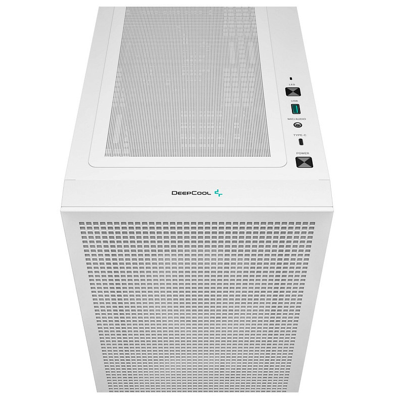 Корпус DeepCool CH360 Digital White (R-CH360-WHAPE3D-G-1) без БП