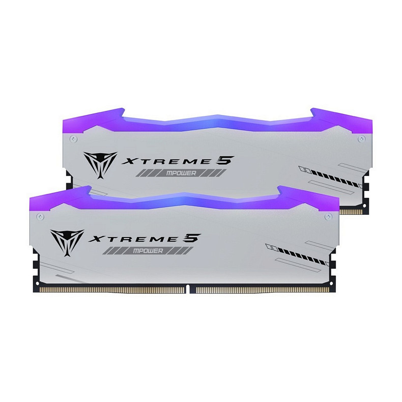 ОЗУ Patriot Viper Xtreme 5 MPOWER RGB DDR5 2x16GB/6400 (PVXR532G64C32KM)