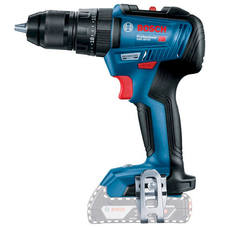 Шуруповерт Bosch GSB 18V-50 (06019H5106)