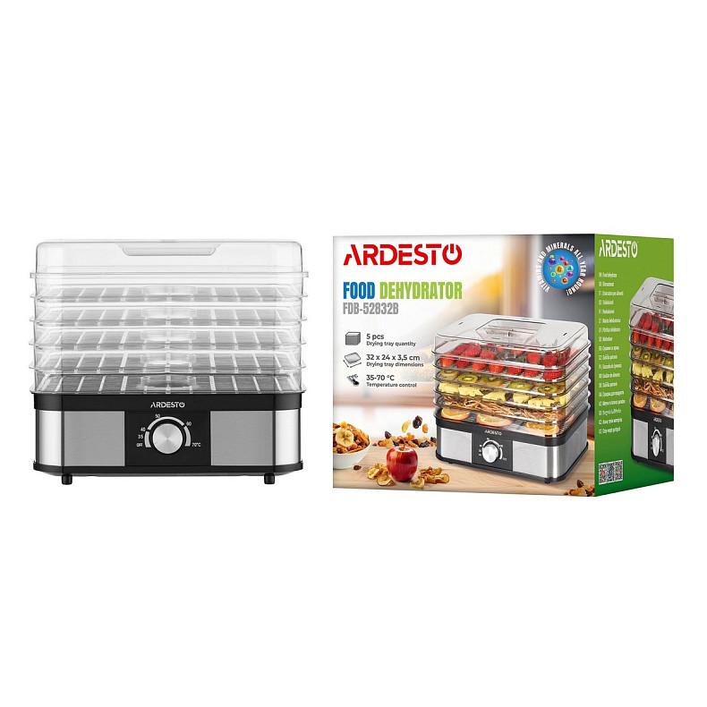 Сушилка для овощей и фруктов ARDESTO FDB-52832B