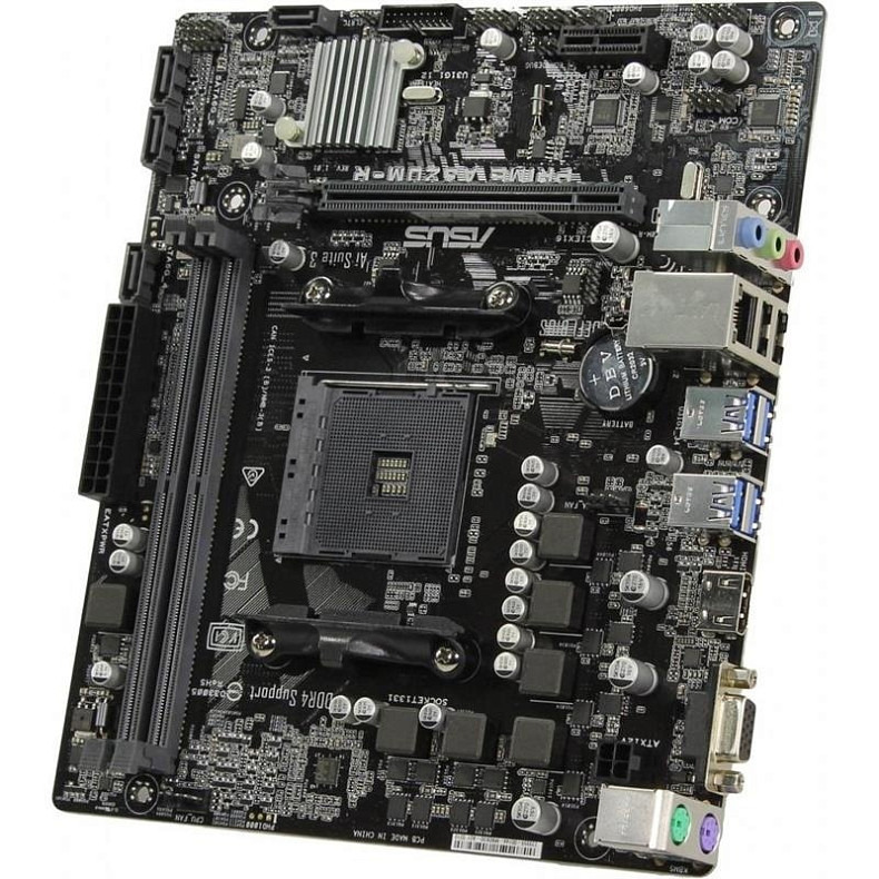 Asus Prime A320M-R-SI Socket AM4