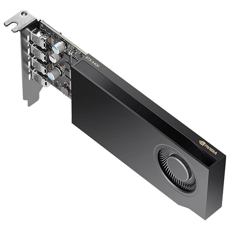 Відеокарта PNY RTX A400 4GB 64B (VCNRTXA400-SB)