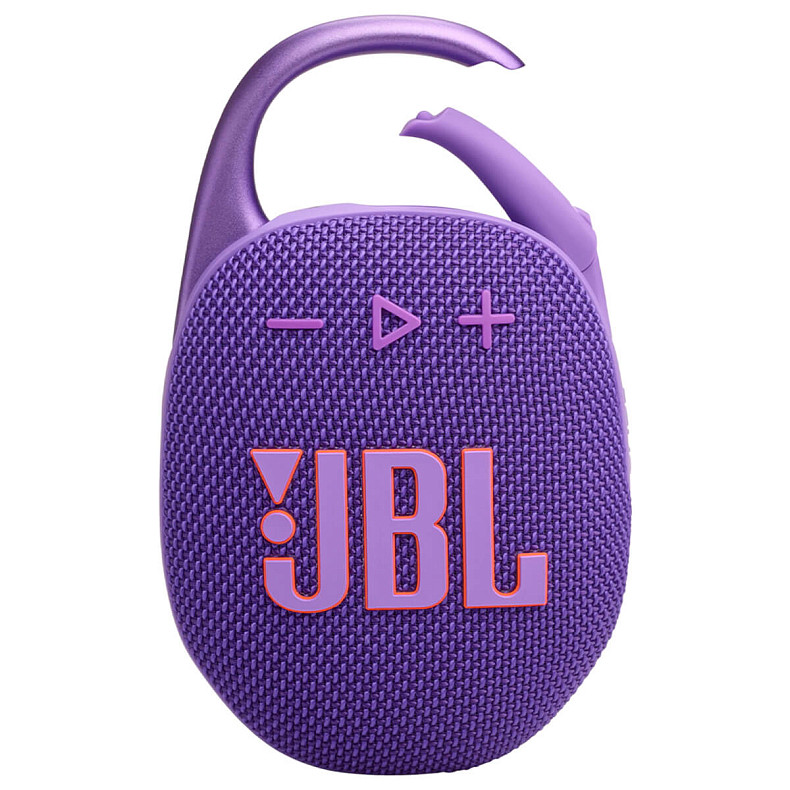 Портативная акустика JBL Clip 5 Purple (JBLCLIP5PUR)