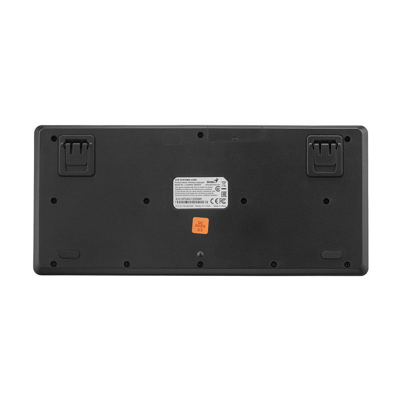 Комплект клавиатура и мышь Genius LuxeMate Q-8000, WL, EN/UKR, черный