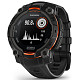 Спортивний годинник GARMIN Instinct 3 45mm Solar Black with Black Silicone