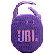 Портативна акустика JBL Clip 5 Purple (JBLCLIP5PUR)