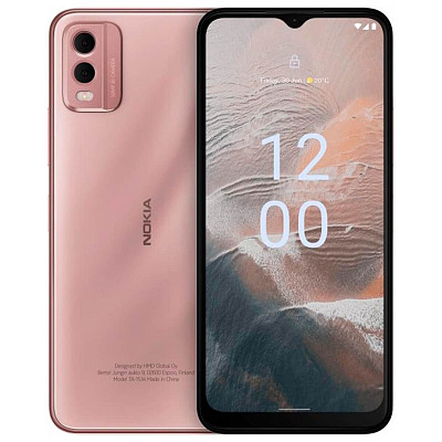 Смартфон Nokia C32 4/64GB Dual Sim Beach Pink