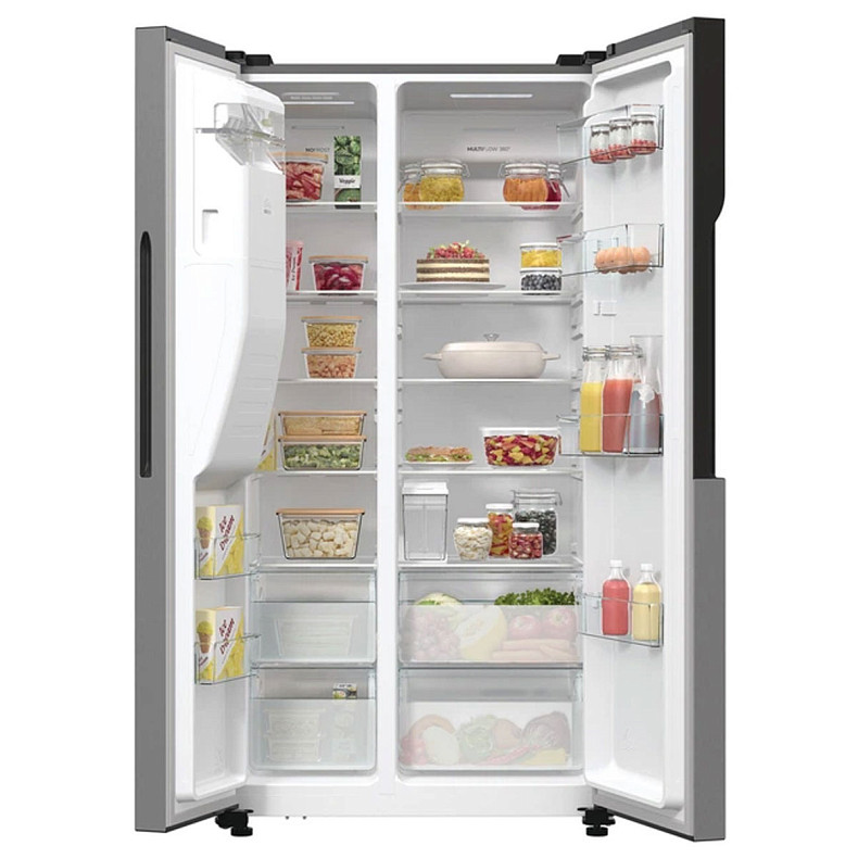 Холодильник Side-by-Side Gorenje NRR 9185 ESXL