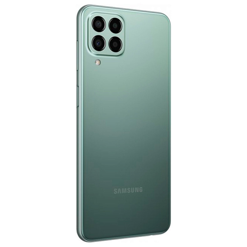 Смартфон Samsung Galaxy M33 5G SM-M336 6/128GB Dual Sim Green (SM-M336BZGGSEK) UA