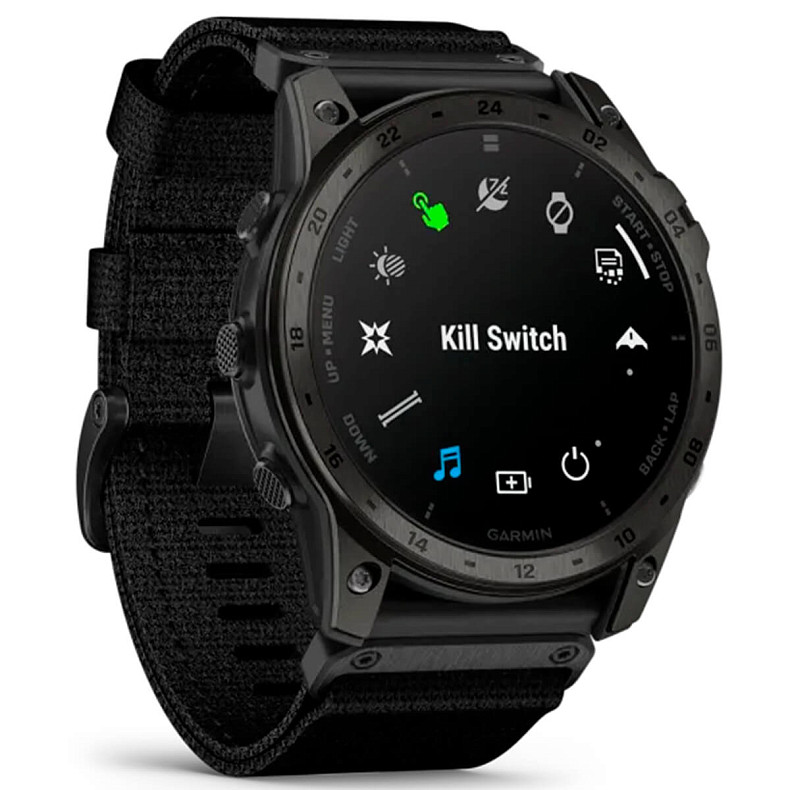 Спортивний тактичний смарт-годинник GARMIN Tactix 7 AMOLED